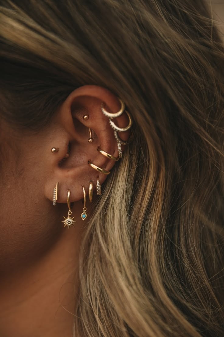 The Double Band Cuff | Earings piercings, Ear jewelry, Body jewelry