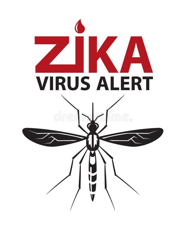 Zika virus alert vector illustration Prohibited Sign, Zika Virus, Sign Illustration, Vector Illustration