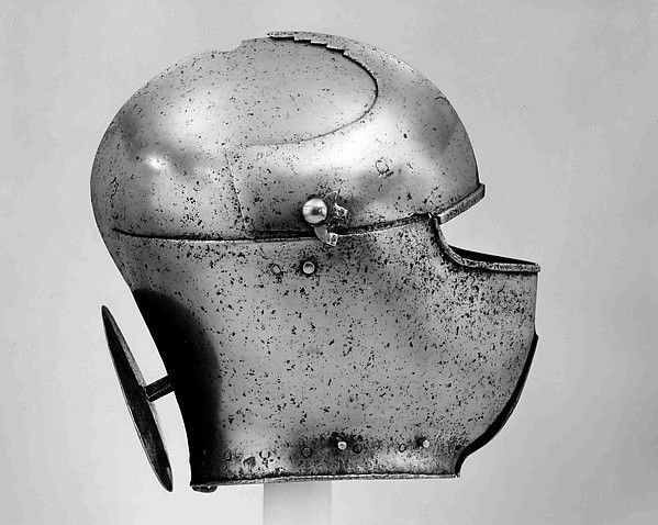 Armet | Italian, probably Milan | Medieval helmets, Riding helmets, Helmet