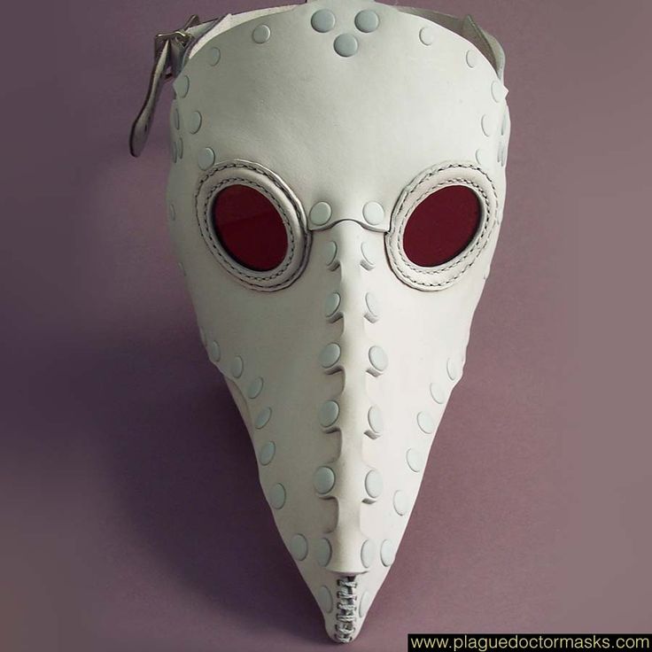 Plague Doctor Mask White Leather - Plague Doctor Masks Plague Doctor Masks, Spy Vs Spy, Plague Doctor Costume, Plague Mask, White Toms, Plague Doctor Mask, Doctor Costume, Doctor Mask, White Mask