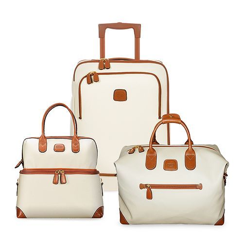 Bric's - Firenze Luggage Collection Designer Luggage Sets, Designer Travel Bags, Travel Luggage Packing, Luxury Luggage, Cute Luggage, Stylish Luggage, Designer Luggage, Womens Luggage, Fashion Jackson