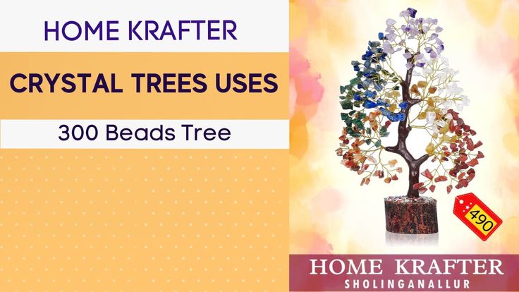 Crystal Tree Uses - Home Krafter | Home Decor Shop OMR, Chennai ...