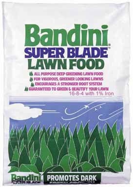 bandini super blade lawn food