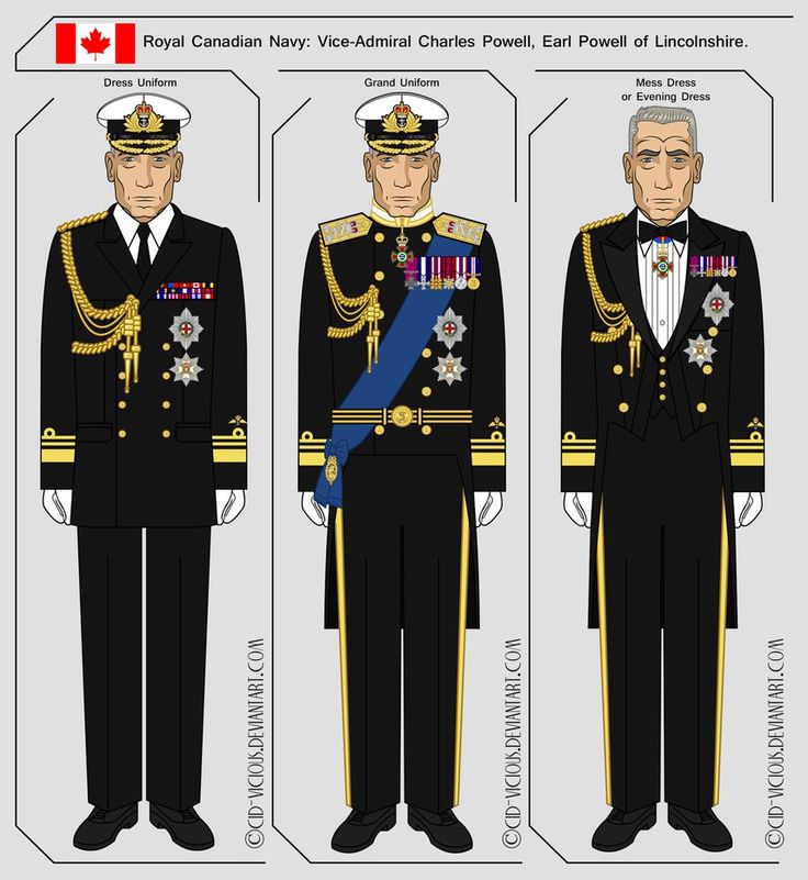 Royal Canadian Navy Dress Uniforms by Cid-Vicious Navy Dress Uniforms, Royal Uniform, Royal Navy Uniform, Imperial Clothing, Military Dress Uniform, Futurism Fashion, Royal Canadian Navy, British Army Uniform, Military Ranks