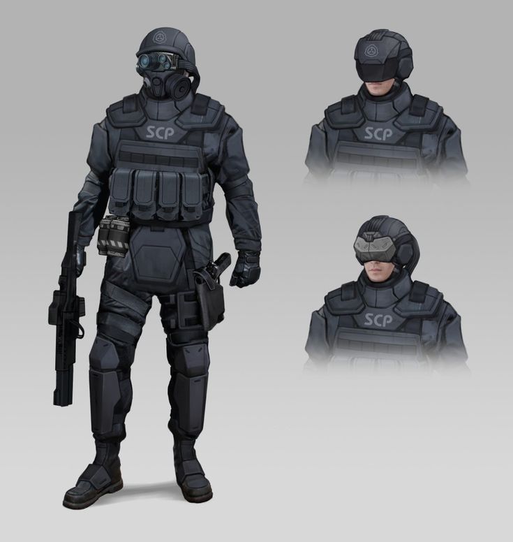 SCP MTF Unit Scp Mobile Task Force Art, Sci Fi Police Uniform, Scp Scientist Oc, Scp Foundation Clothes, Scp Task Force, Scp Foundation Soldier, Scp Mtf Cosplay, Scp Soldiers, Scp Uniform