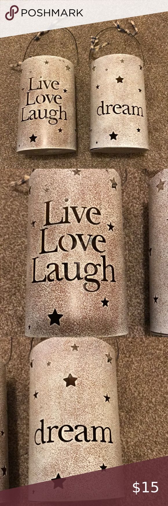 Primitive candle holders Primitive Candle Holders, Primitive Candles, Live Love Laugh, On Live, Live Love, See Picture, Candle Holders, Candles, Fashion Tips