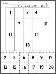 the number 1 to 20 worksheet is shown in black and white with numbers on it