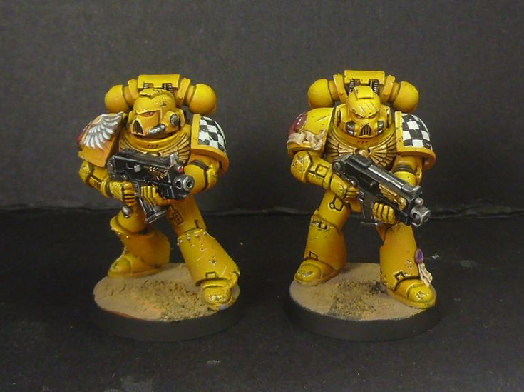 Lamenters by The Goldfish of Justice - + HALL OF HONOUR + - The Bolter and Chainsword Space Crusade, Space Marine Chapters, Space Marines 40k, Miniature Building, Power Armour, 40k Models, Imperial Fists, Adeptus Astartes, Warhammer 30k