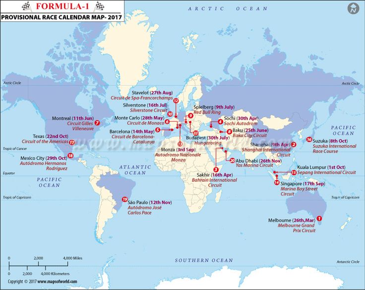 the world map with all major cities