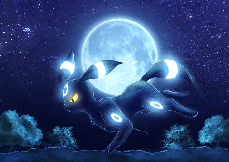 Umbreon by Deruuyo on deviantART | Pokemon umbreon, Shiny umbreon, Cool ...