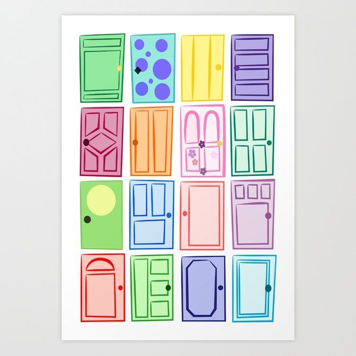 Printable Monsters Inc Doors