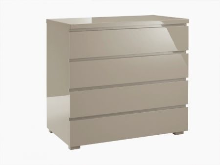 an image of a three drawer dresser