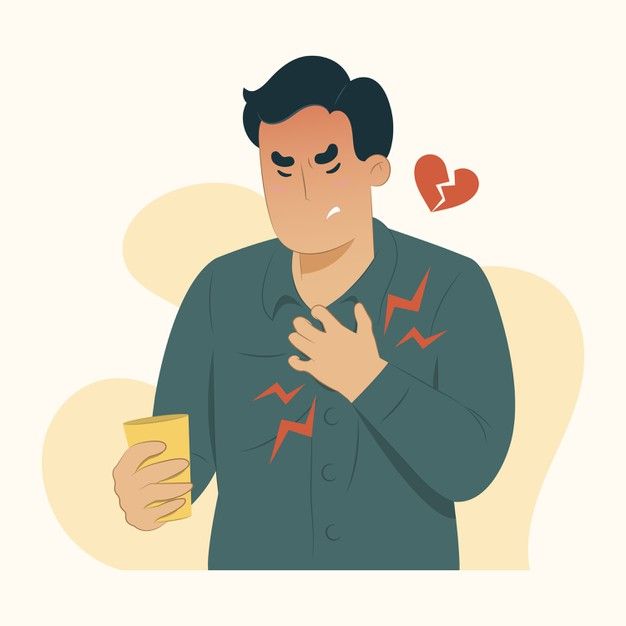 Disease concept chest pain illustration | Premium Vector #Freepik #vector #heart #medical #man #cartoon Foot Reflexology Massage, Penyakit Jantung, Reflexology Massage, Foot Reflexology, Healing Touch, Heart Problems, Chest Pain, Lose Belly, Premium Vector