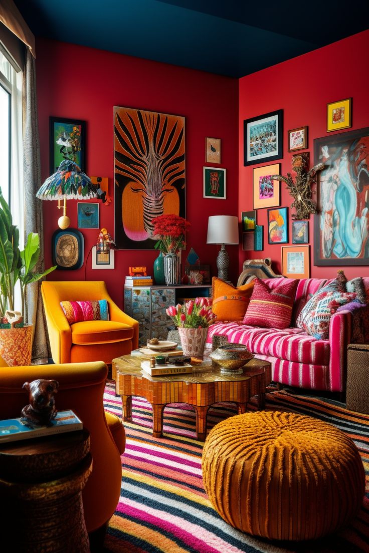 Maximalism: The Bold Art Trend Taking Over Homes in 2023 - Leavey ...