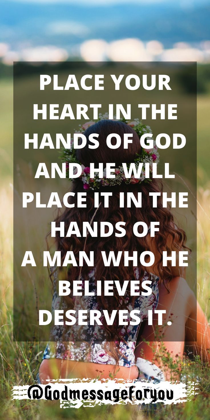 God will send the right person for you! | Inspirational quotes god ...