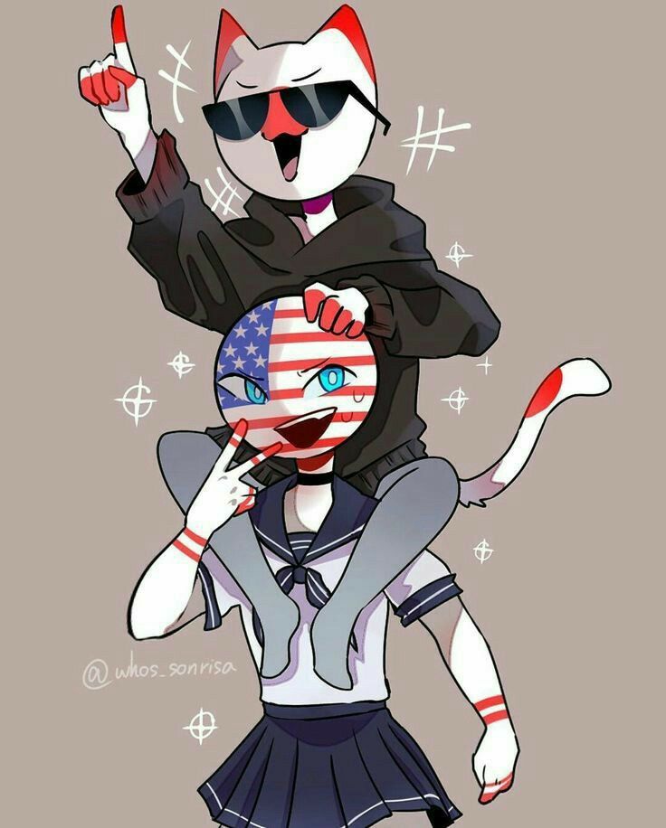 Japan Countryhumans Fan Art