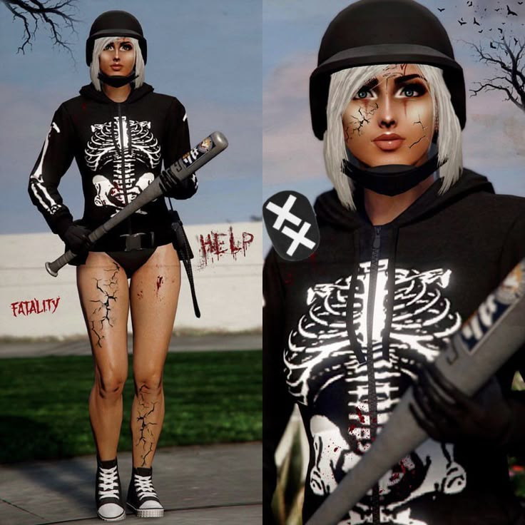 Gta 5 Online Girl Outfits