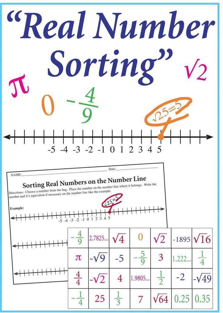 The Number System Worksheet