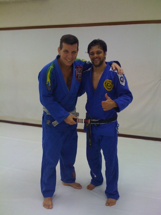 Getting my 4th stripe from Master Pedenerais! Jiu Jitsu, Master, Stripe ...