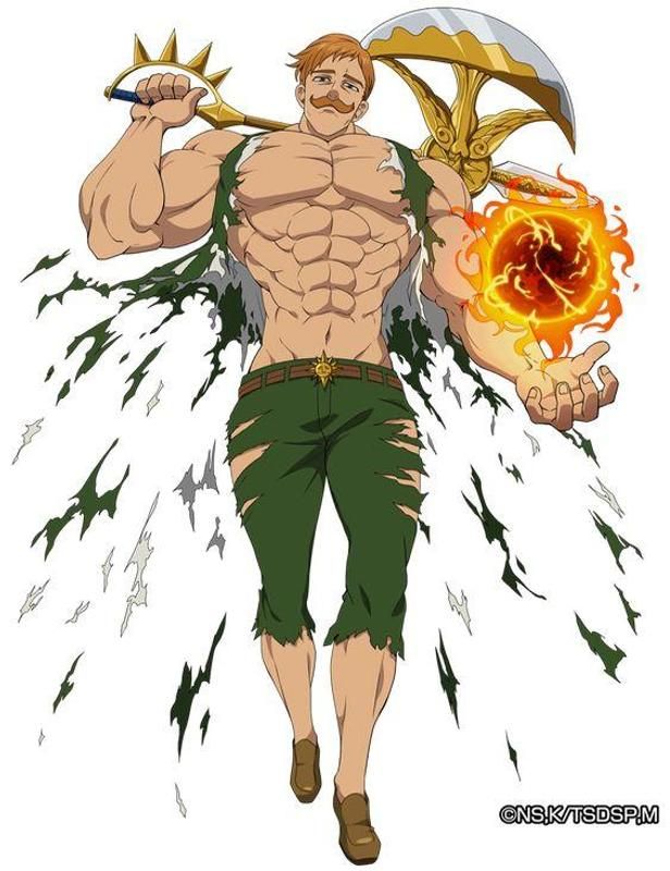 Escanor Seven Deadly Sins Wallpapers 4k Ultra Hd For Android Apk Download Escanor Seven Deadly Sins Seven Deadly Sins Anime Seven Deadly Sins