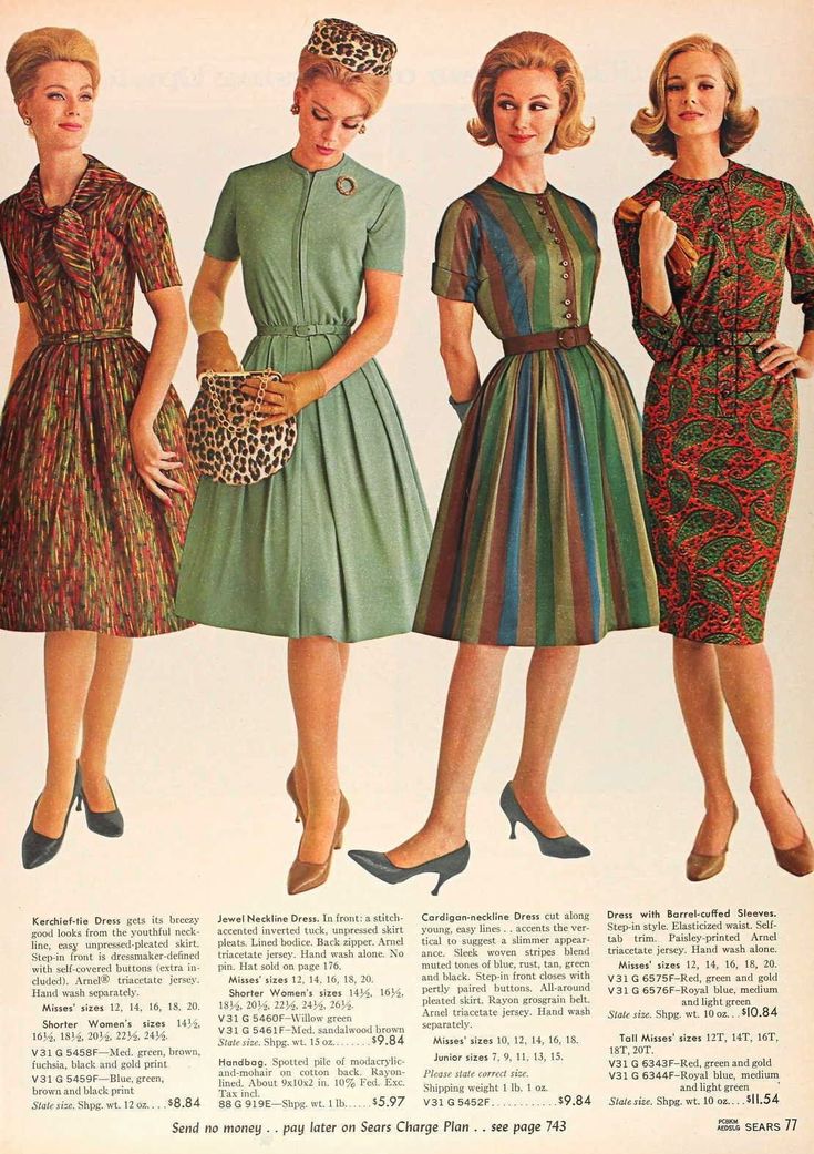 60s Attire, Early 60s Fashion, 60s Fashion Women, Outfits 60s, 60s Fashion Trends, 60s Outfits, Casual Attire For Women, Fall Fashion Skirts, What Is Fashion