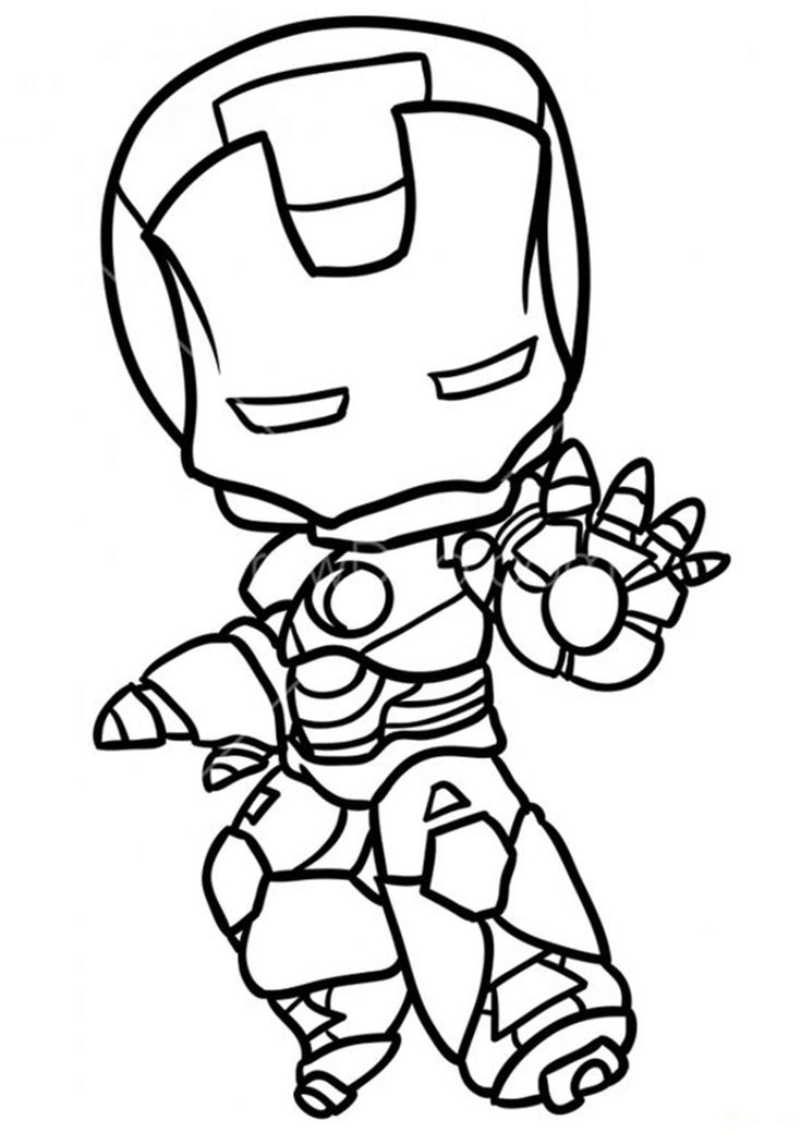 Free & Easy To Print Iron man Coloring Pages | Avengers coloring pages ...