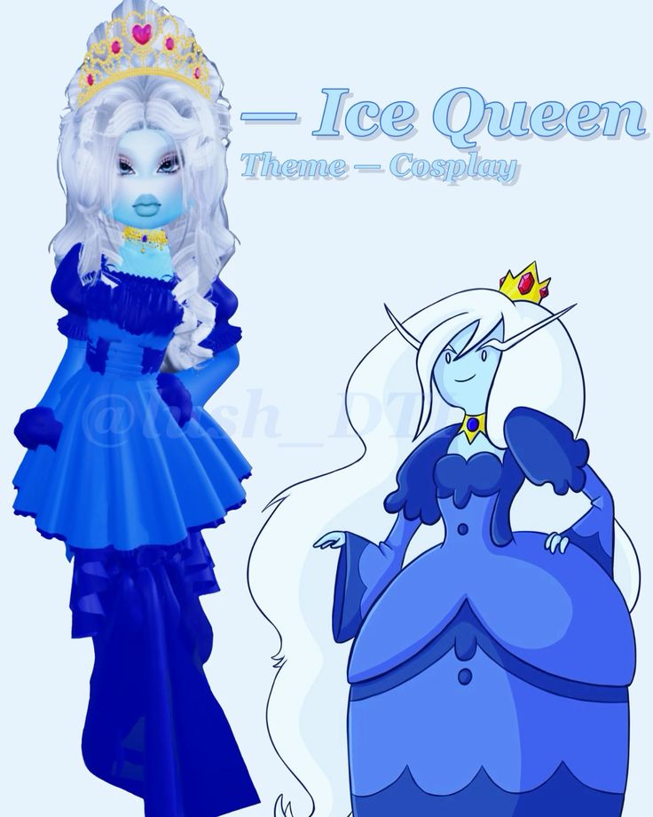 Ice Queen — DTI, Dress To Impress — @lush_dti on INSTA. in 2024 | Ice ...