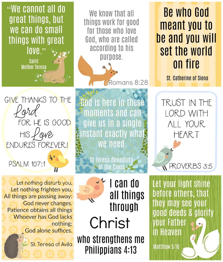 Catholic sayings for kids - Google Search | Lunch box notes, Quotes for ...