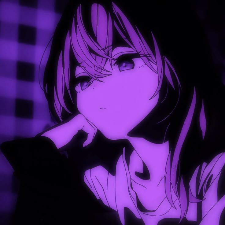 Purple pfp anime aesthetic Purple Pfps, Purple Pfp, Purple Anime, Dark Purple Aesthetic, Aesthetic Purple, Discord Pfp, Aesthetic Pfp, Pfp Ideas, Purple Aesthetic