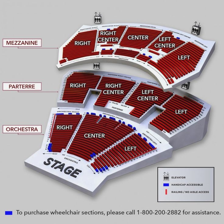 Premier Theater Foxwoods Seating Chart