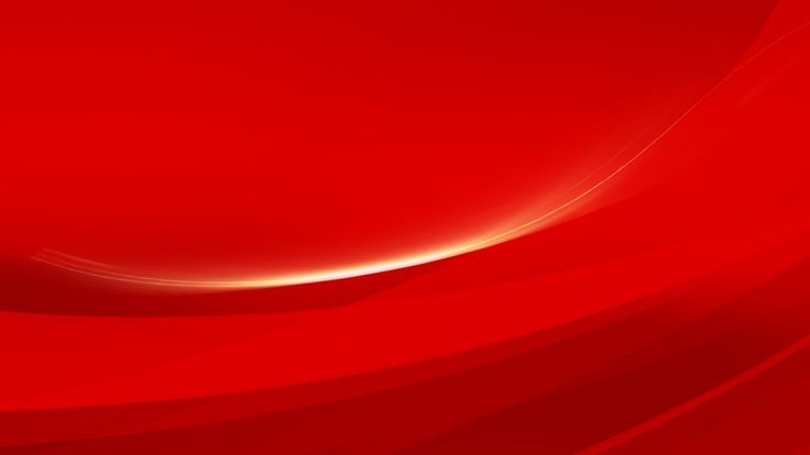 an abstract red background with smooth lines and curves on the bottom half of the image