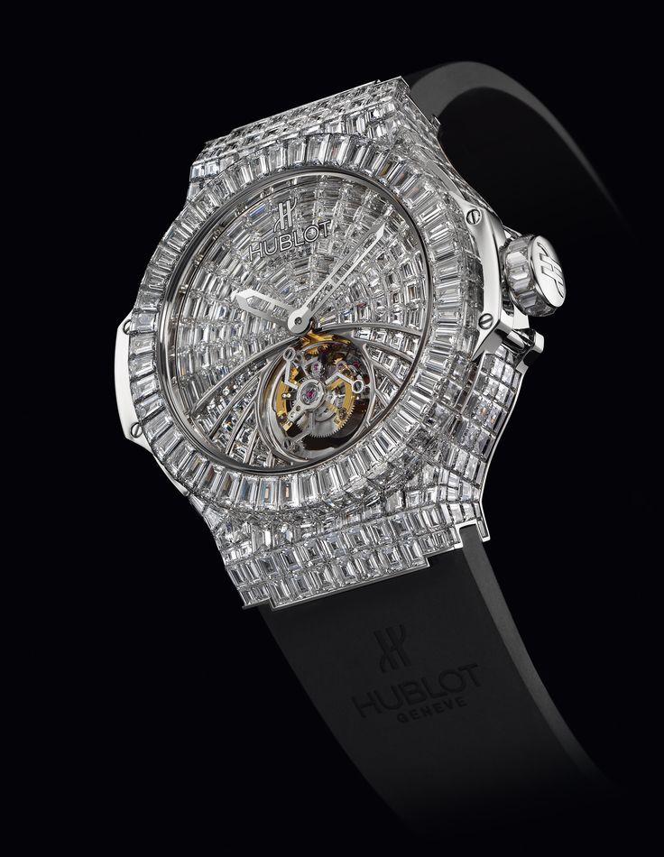 The World's Most Expensive and Exclusive Watches — Gentleman's Gazette   $1,000,000  Hublot Hublot Black, Most Expensive Watches, Hublot Watches, Swiss Army Watches, Dream Watches, Expensive Watches, Invicta Watches, Watches Unique, The Watch