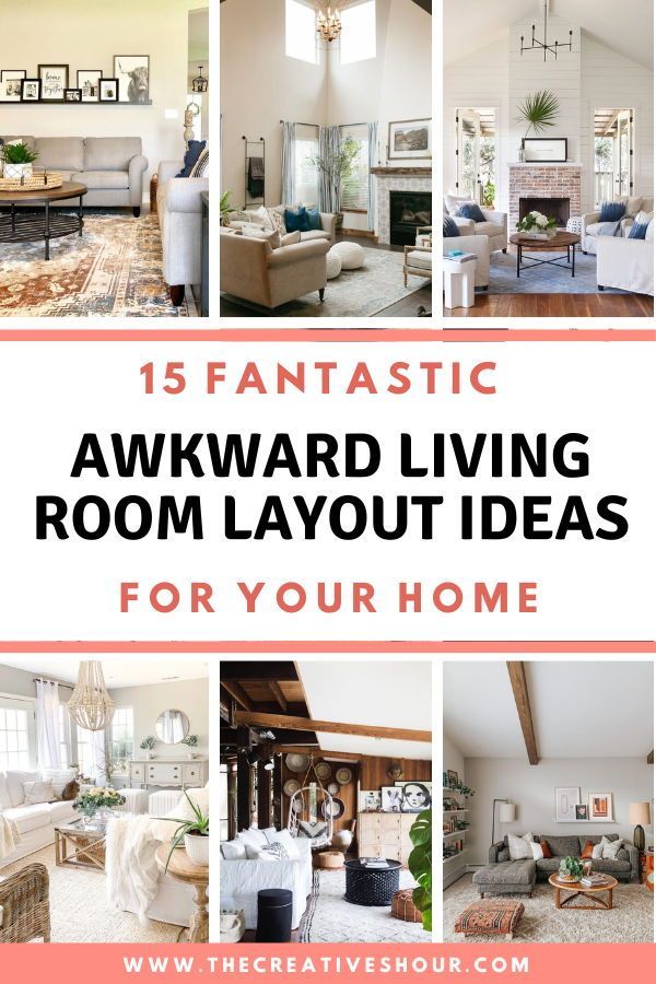 Unlock the Potential: 5 Awkward Living Room Layout Ideas for Small Open ...