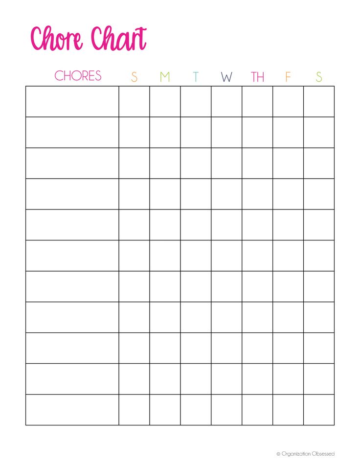 PRINTABLE VAULT - Organization Obsessed | Organization planner ...