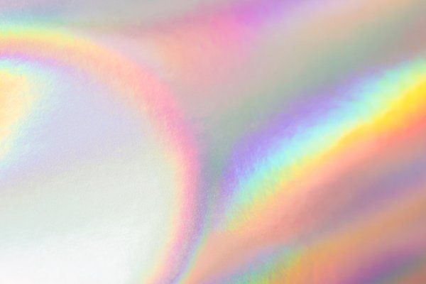 Holographic neon shiny background containing holographic, background ...