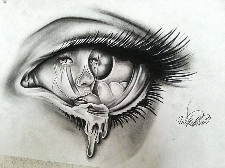 Tears Art Chicano, Eye Tattoos, Eyeball Art, Prison Art, Cholo Art, Chicano Style Tattoo, Lowrider Art, Chicano Tattoos, Chicano Art Tattoos