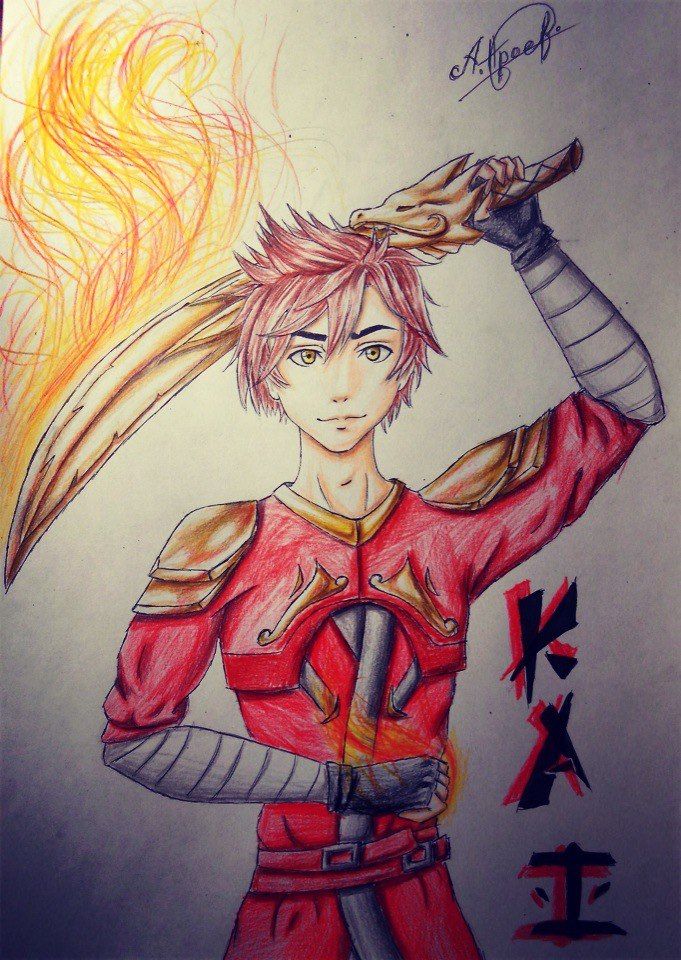 Kai in anime style by ProNastya.deviantart.com on @DeviantArt Ninjago Anime, Ninjago Kai, Girly Drawings, Treasure Planet, Disney Xd, Lego Ninjago, Kids Shows, Disney Movies, Anime Style