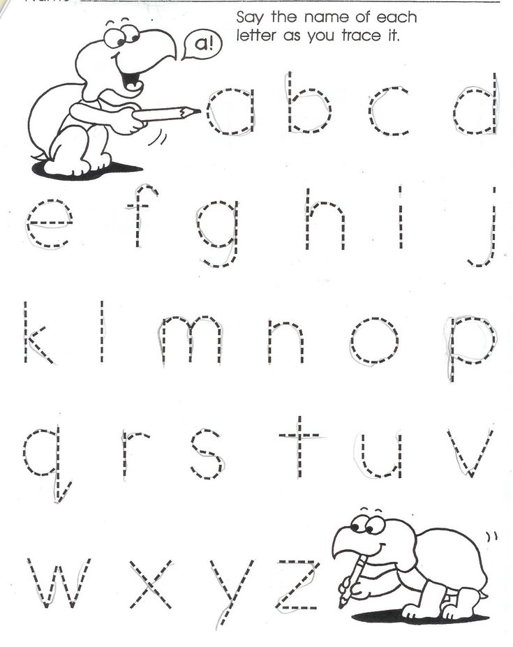 a printable worksheet for the alphabet with an image of a hippo