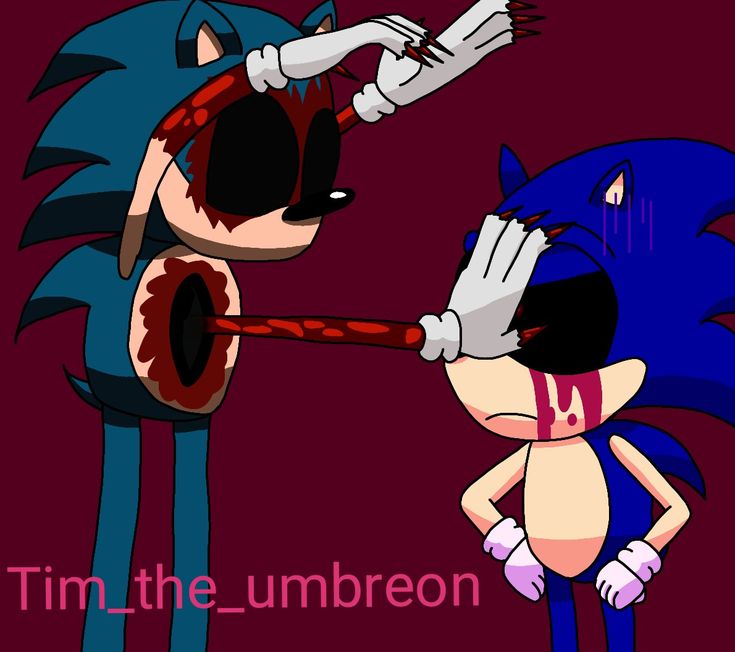 two sonic the hedgehogs fighting over a toothbrush