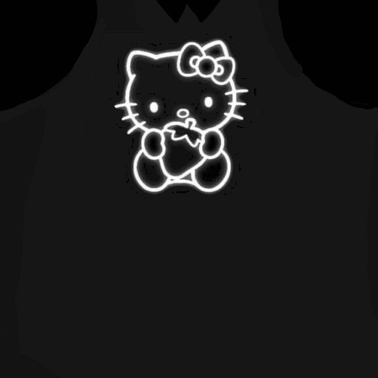 an image of a hello kitty tank top