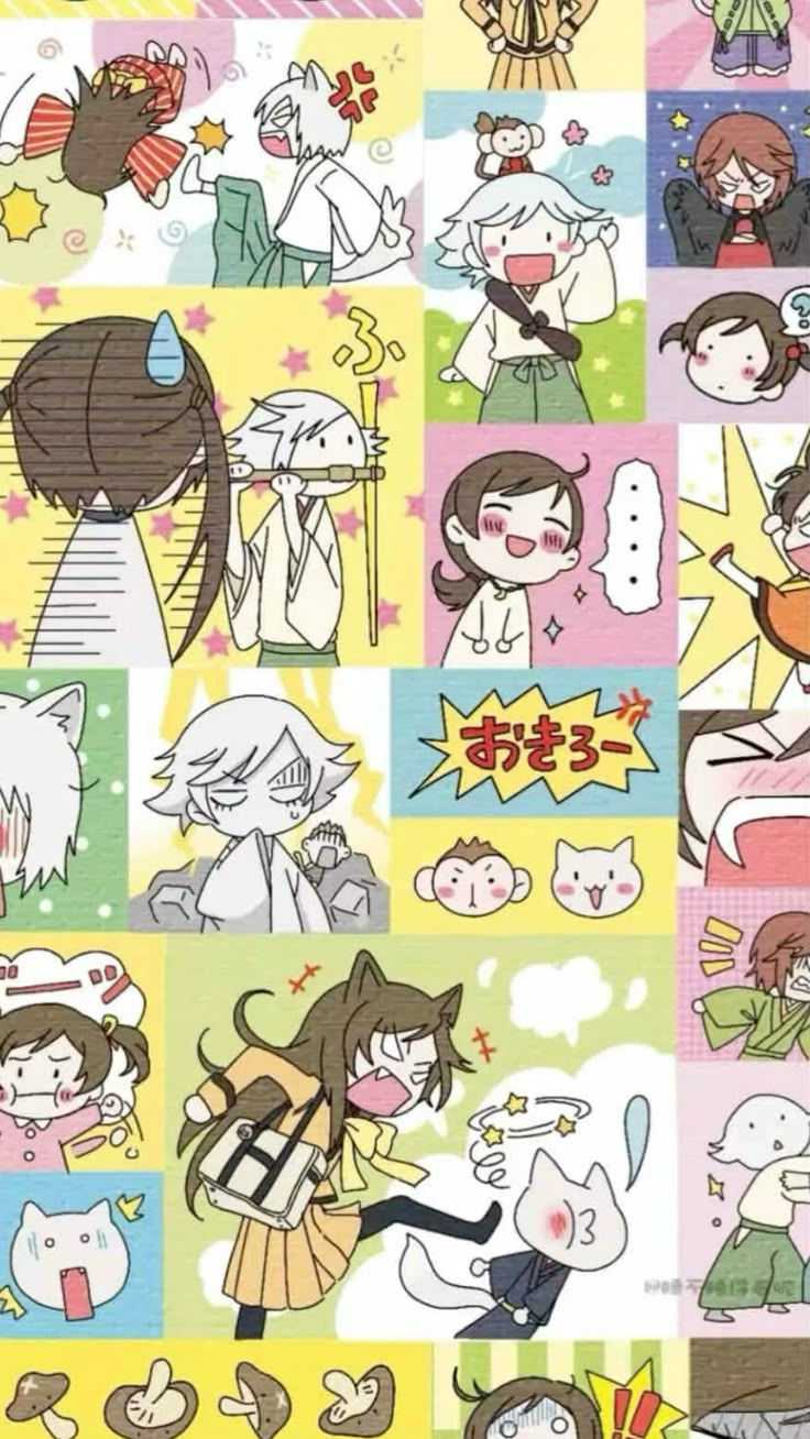 kamisama kiss wallpaper 🎐 in 2024 | Kamisama kiss, Anime, Anime ... image.