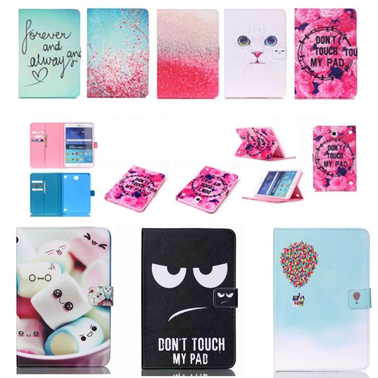 many different types of notebooks and covers with words on the front, including one that says don't touch my pad