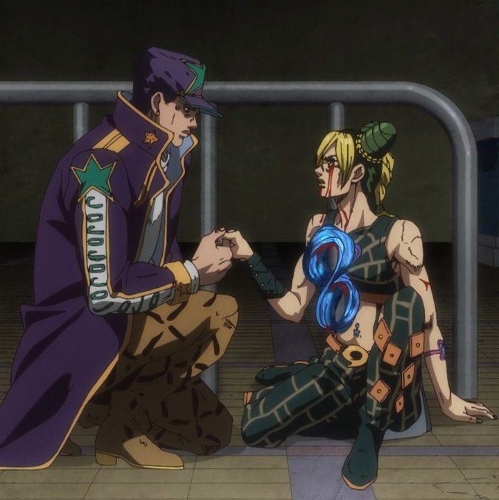 Jolyne & Jotaro | Мультипликационные лица, Евангелион, Гики