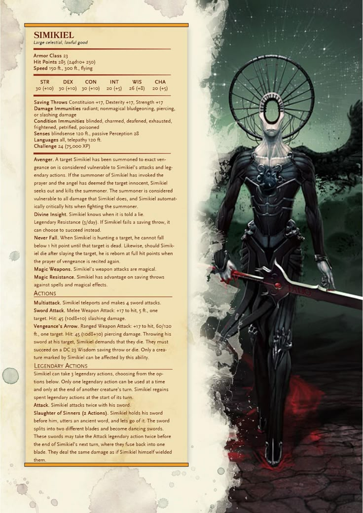 DnD 5e Homebrew D D 5e Homebrew, Dnd Enemies, Homebrew Monsters, 5e Monsters, Guerriero Samurai, Dnd Stats, Dnd Monster, Dnd Creatures, Monster Manual