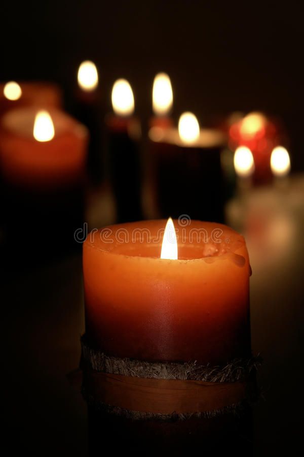 Candle light. Red candle isolated on black background with candle lights ,  #spon, #Red, #candle, #Candle, #light, #background… | Candles, Photo candles,  Red candles