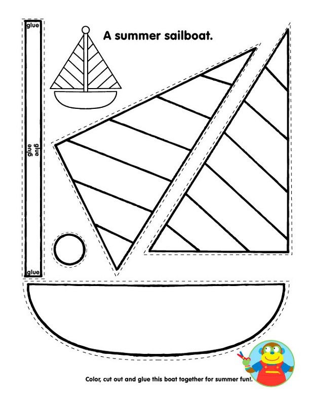 Free Printable Arts And Crafts Worksheets