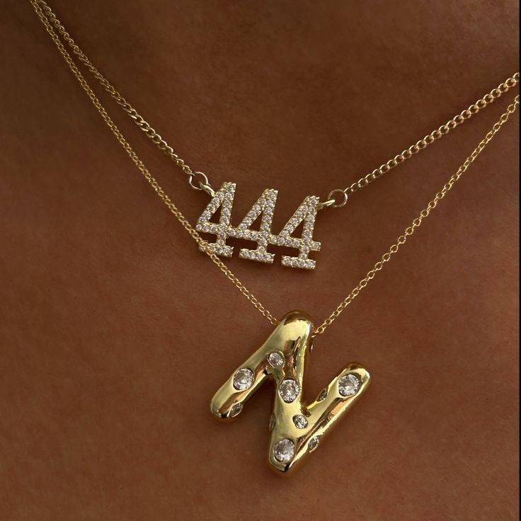 Enhance your spiritual connection with the Alignment Angel Number Necklace. Designed to channel positive energy through the power of angels, this necklace features sacred numbers for added spiritual alignment. Connect with your inner self and uplift your energy with this unique and meaningful necklace. Product Details: Made to Order - FINAL SALE 16" 14K Gold-Filled Baby Curb Chain 14K Gold-Filled CZ Charm - 111-999 Available Not Water-Wearable Made in Scottsdale, AZ Click here to buy an extender 777 Jewelry, Sacred Numbers, Spiritual Alignment, Angel Number Necklace, Pandora Bracelet Charms Ideas, Meaningful Necklace, Number Necklace, Inner Self, Bracelet Charms