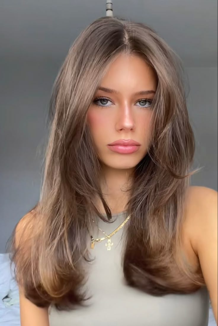 Pin by Kira Davis on Hair & Beauty | Brown hair looks, Brown hair inspo ...