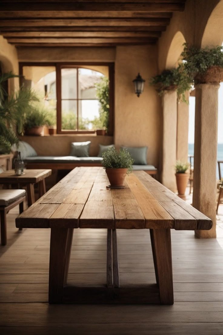 Experience the beauty of nature in your home with this handcrafted live edge dining table. Made in Germany, this solid oak table captures the raw elegance of solid wood, blending it seamlessly with modern design. Whether used as a dining table or a statement piece in your office, it brings a touch of the outdoors inside, offering a unique combination of rustic charm and contemporary sophistication. Why You'll Love This Table: Features: ● Natural Live Edge Design: The live edge showcases the natu Wood Tables Restaurant, 90 Inch Table, Barn Wood Table Dining Room, 6 Ft Dining Table, Dining Table With Couch And Chairs, Long Rectangle Dining Table, Handmade Wooden Table, Wooden Rustic Dining Table, Craftsman Style Dining Table