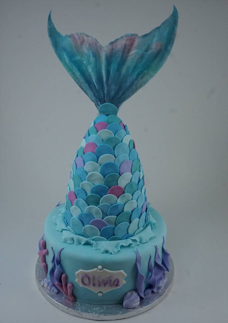 Mermaid Tail by csilkeba | Mermaid tail cake, Mermaid birthday cakes ...